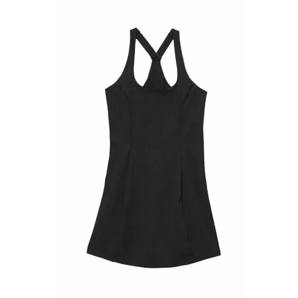 Victorias Secret Dress Sz L Tennis Sport Athletic Black On Point Essential NWT - Picture 3 of 15